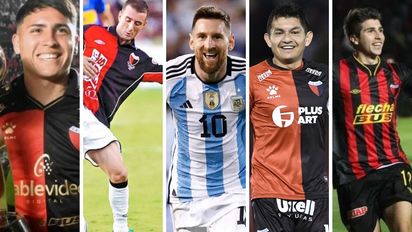 No juega Messi: ¿qué ex Colón usó la 10 de la Selección Argentina ante la ausencia del rosarino?