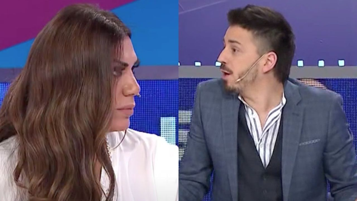 Flor de la V se cansó y cruzó a Pampito: No lo vas a entender porque no sos mujer