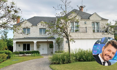 Así es la lujosa casa de Marcelo Tinelli: de diseño y en la zona más exclusiva de Buenos Aires Así es la lujosa casa de Marcelo Tinelli: de diseño y en la zona más exclusiva de Buenos Aires