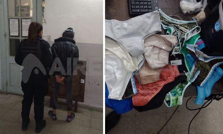 Ciudad de Santa Fe: presa por robar vedetinas en un bazar chino Ciudad de Santa Fe: presa por robar vedetinas en un bazar chino