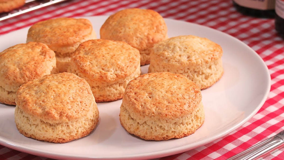 Cómo hacer scones dulces: una receta muy deliciosa para acompañar con los mates