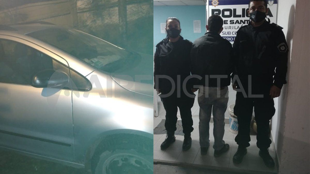 Detenido por evadir un control en la ruta provincial N° 1&nbsp;