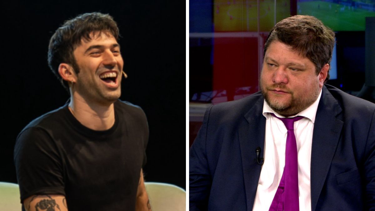 Pedro Rosemblat se burló de Nicolás Wiñazki y el periodista lo acusó de gordofobia