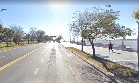 Intentó separar una pelea en la Costanera Oeste y terminó con una fractura en el tobillo. Intentó separar una pelea en la Costanera Oeste y terminó con una fractura en el tobillo.