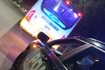 Atacaron a piedrazos a un colectivo de la Línea 8 en barrio Coronel Dorrego de Santa Fe. Atacaron a piedrazos a un colectivo de la Línea 8 en barrio Coronel Dorrego de Santa Fe.