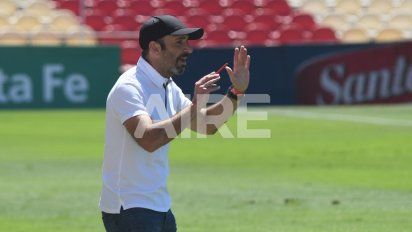 Copa de la Liga: Unión igualó con Gimnasia y Esgrima de La Plata y Juan Azconzábal valoró el esfuerzo