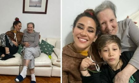 Jimena Barón se reencontró con su abuela tras la cuarentena Jimena Barón se reencontró con su abuela tras la cuarentena