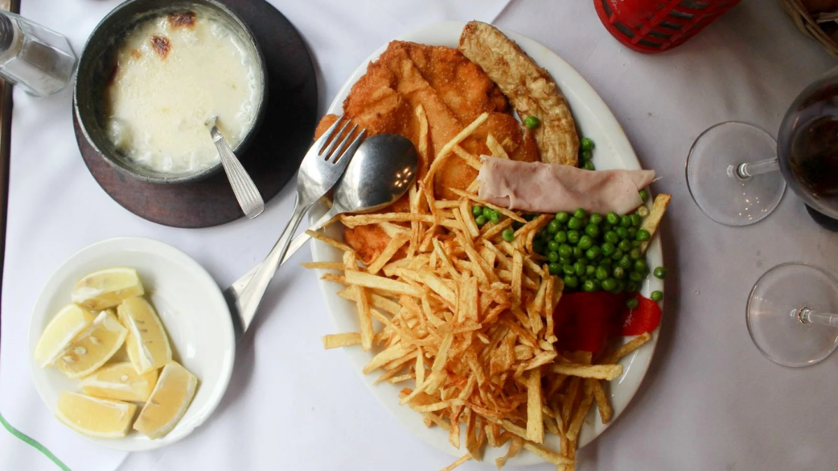 MasterChef: cómo hacer una Suprema Maryland con papas fritas