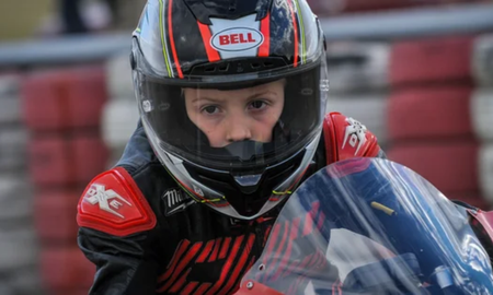 El piloto rosarino de 9 años se encuentra en su estado es crítico tras un accidente. El piloto rosarino de 9 años se encuentra en su estado es crítico tras un accidente.