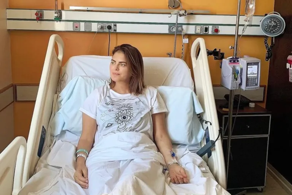 Silvina Luna se enfrenta a nuevas complicaciones en su cuadro de salud.