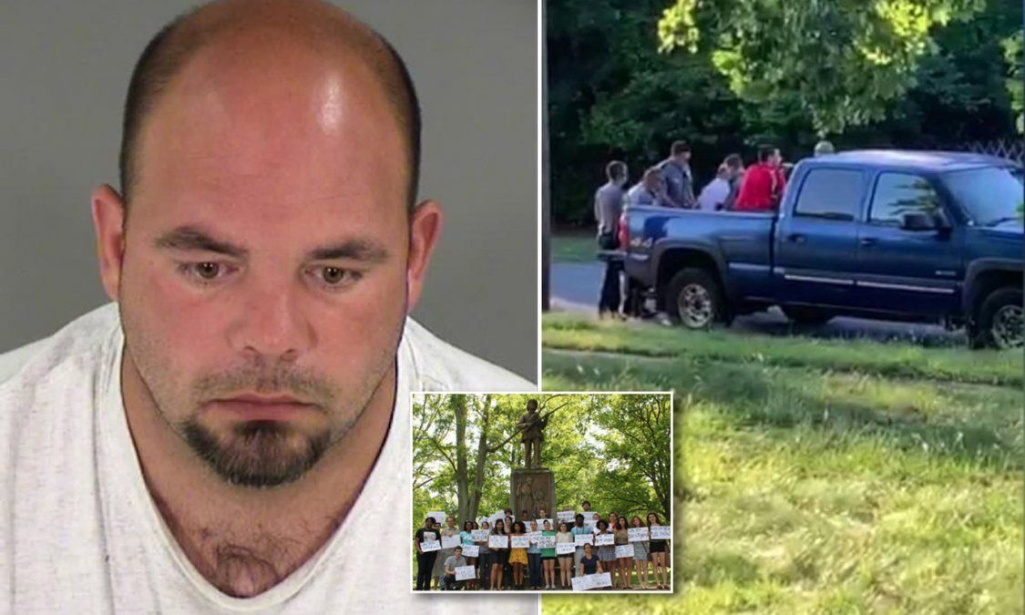 Casi cuatro años de prisión para un hombre que embistió a seguidores del Black Lives Matter.