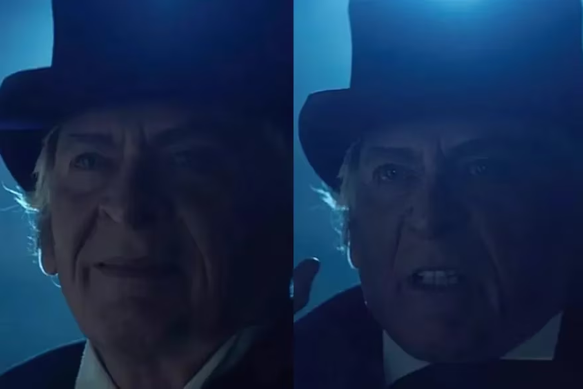 Daniel Davis durante su participación en Star Trek: PicardInstagram @daniel_davis_fans Daniel Davis durante su participación en Star Trek: PicardInstagram @daniel_davis_fans