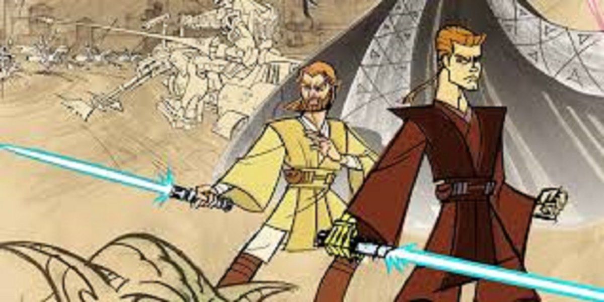 Disney+ tendrá disponible la serie 2D de Clone Wars.