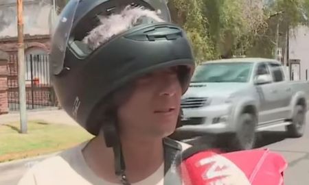 Lucas Aguilar, el delivery asesinado en Buenos Aires. Lucas Aguilar, el delivery asesinado en Buenos Aires.