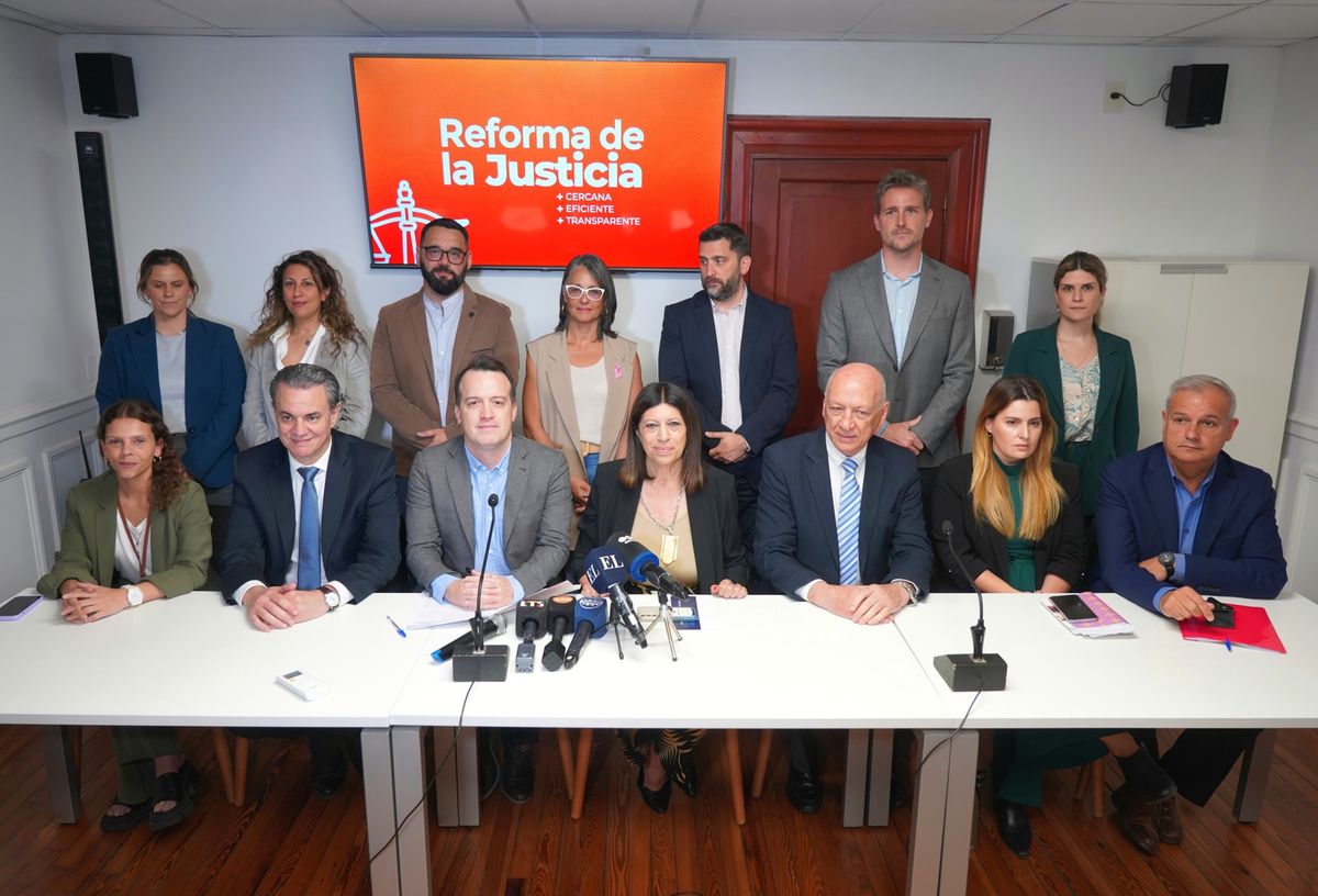 En la Legislatura el Socialismo impulsa la reforma de la Justicia. 