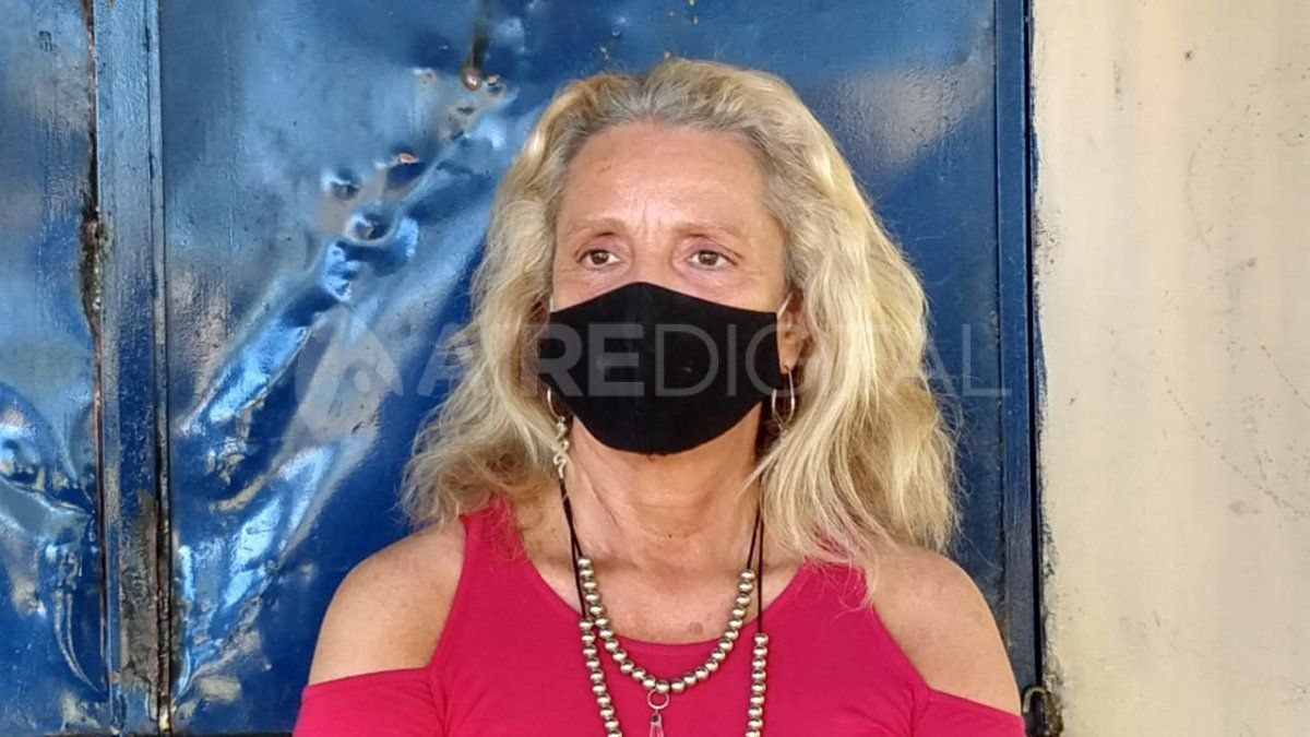 Patricia Frausin - rectora del ISEF