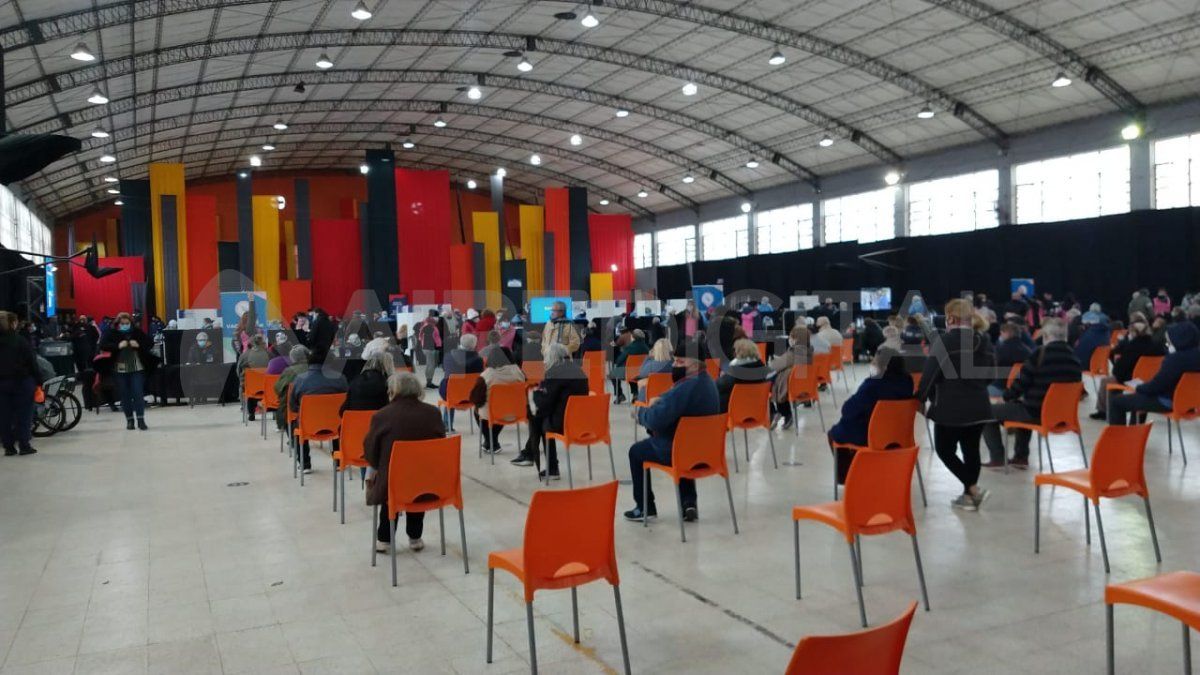 La Esquina Encendida funcionará todo el fin de semana para la inoculación con segundas dosis de Sputnik V.&nbsp;