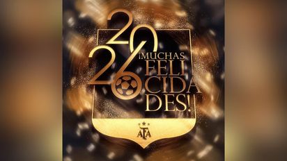AFA saludó al pueblo argentino en vísperas de Año Nuevo e ilusionó a todos de cara al 2026