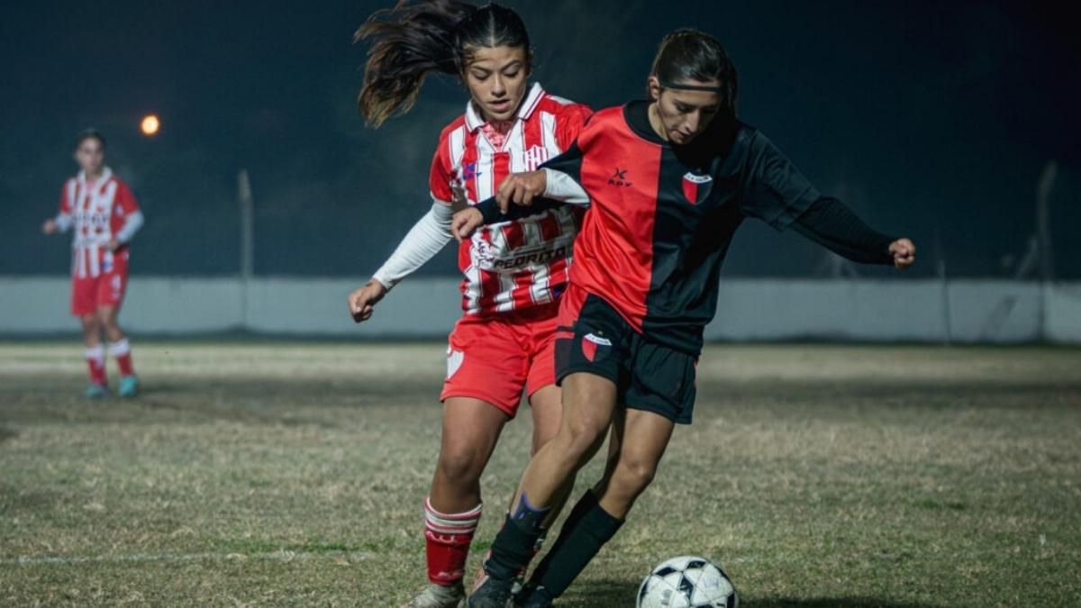 Unión y Colón igualaron en el clásico de fútbol femenino por Liga Santafesina. Foto: Prensa Unión.