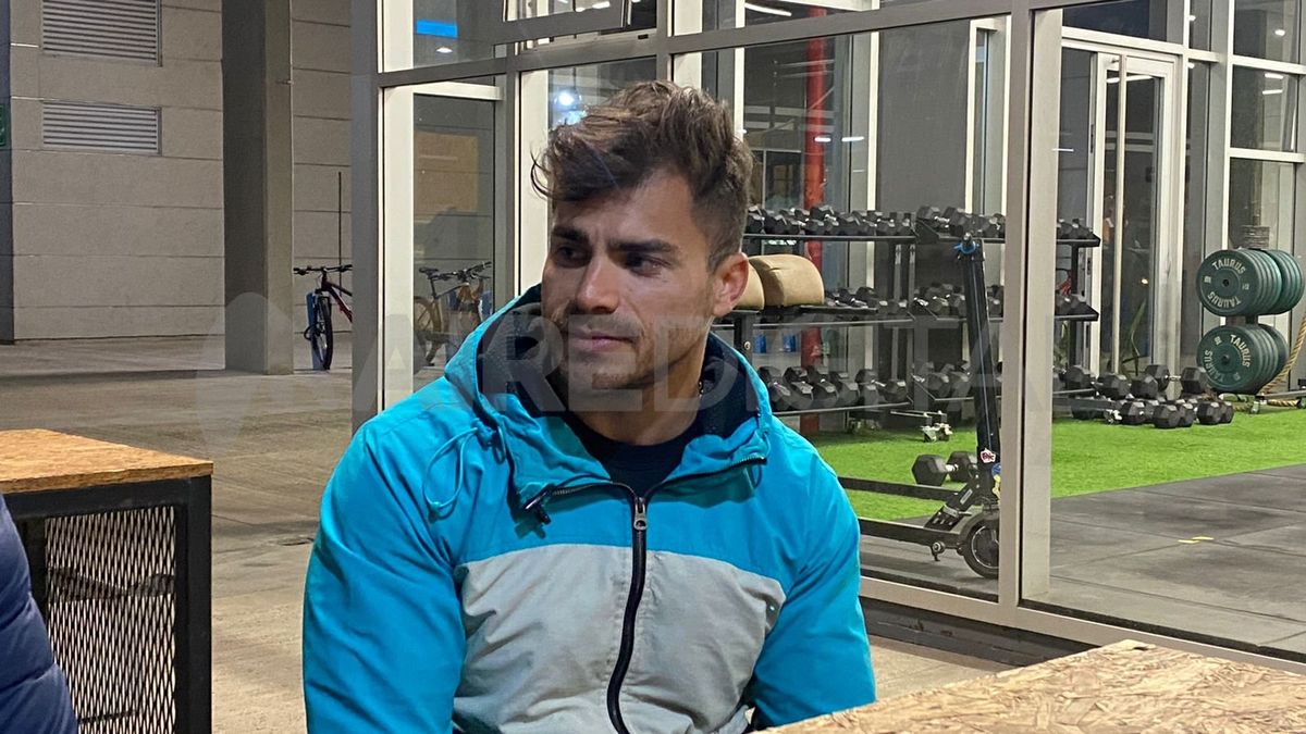 Rubén Rézola siempre amó los deportes de agua.