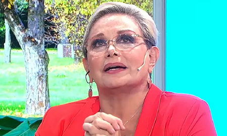 Carmen Barbieri que enfrenta un duro estado de salud. Carmen Barbieri que enfrenta un duro estado de salud.