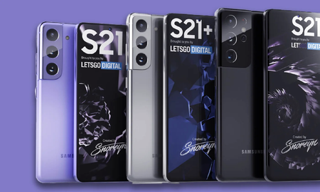 Así será el diseño del Galaxy S21, según una serie de videos que se filtraron en Internet Así será el diseño del Galaxy S21, según una serie de videos que se filtraron en Internet