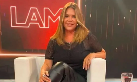 Nazarena Vélez recordó en Los Ángeles de la Mañana cuál fue la cifra que le dieron por posar desnuda.