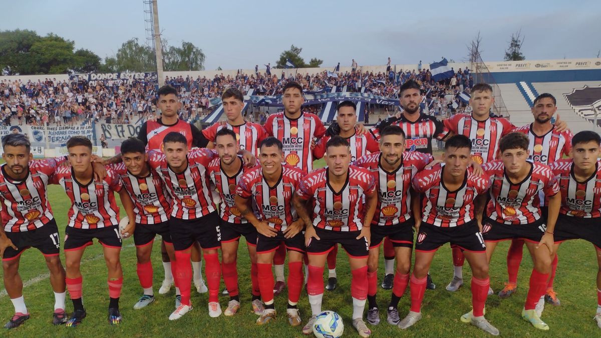 Colón de San Justo enfrenta a Deportivo Rincón de los Sauces en búsqueda de su ascenso al Federal A.