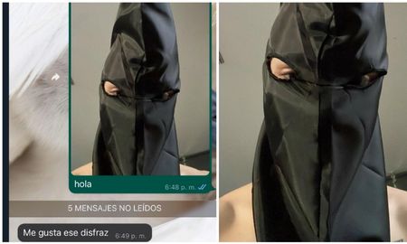 La novia lo dejó ir a la fiesta de Halloween por un insólito argumento.&nbsp;