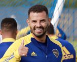 Edwin Cardona se lesionó y está en duda para disputar el Superclásico ante River por la Copa de la Liga.