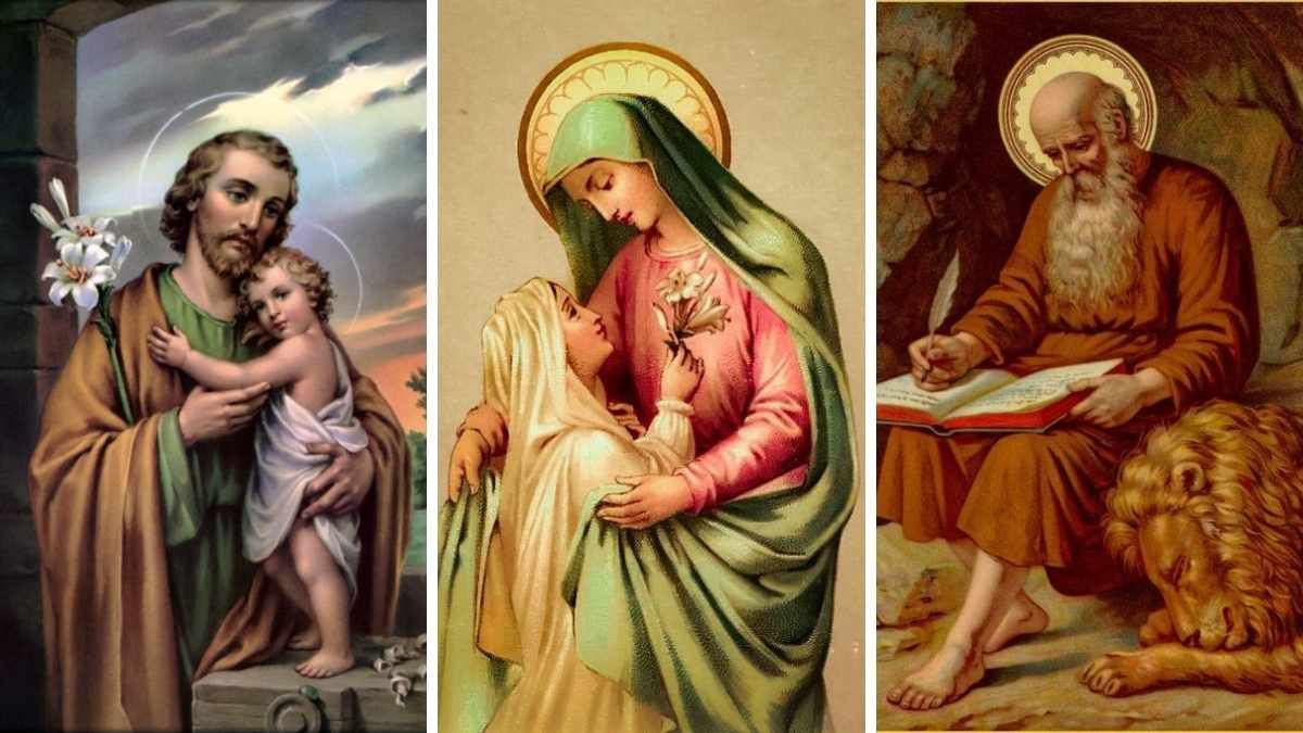 Más allá de San Antonio: Santa Ana es considerada por la tradición como la gran matriarca que intercede para encontrar parejas estables y compromisos reales en tiempos de vínculos líquidos.