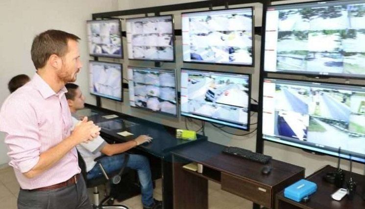 Esperanza: destacan la importancia de las cámaras de seguridad