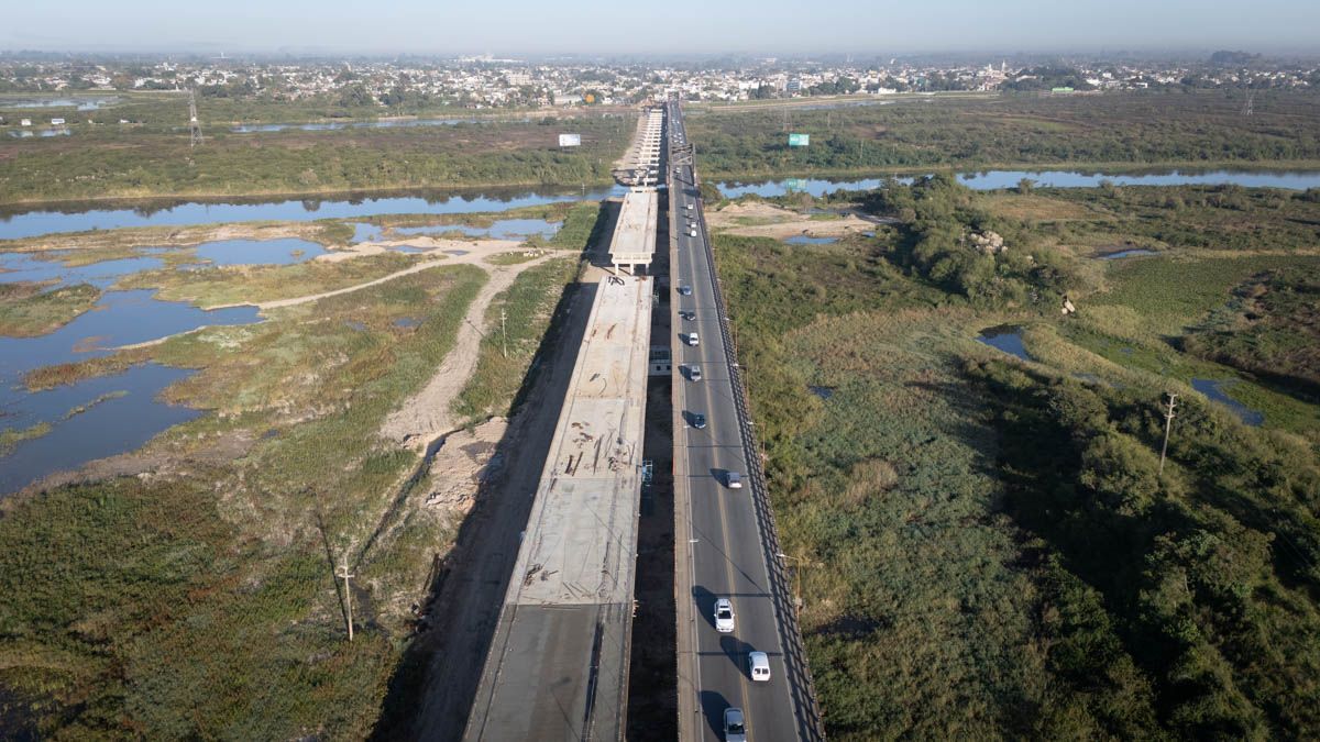 Santa Fe está construyendo el nuevo Puente Santa Fe - Santo Tomé. Santa Fe está construyendo el nuevo Puente Santa Fe - Santo Tomé.