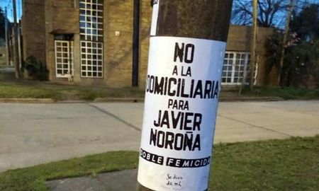 Los esperancinos se expresaron en contra de la prisión domiciliaria pretendida por la defensa de Noroña. En la imagen, la vivienda donde ocurrieron los crímenes. Los esperancinos se expresaron en contra de la prisión domiciliaria pretendida por la defensa de Noroña. En la imagen, la vivienda donde ocurrieron los crímenes.