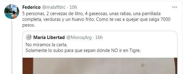 La repercusión de las redes