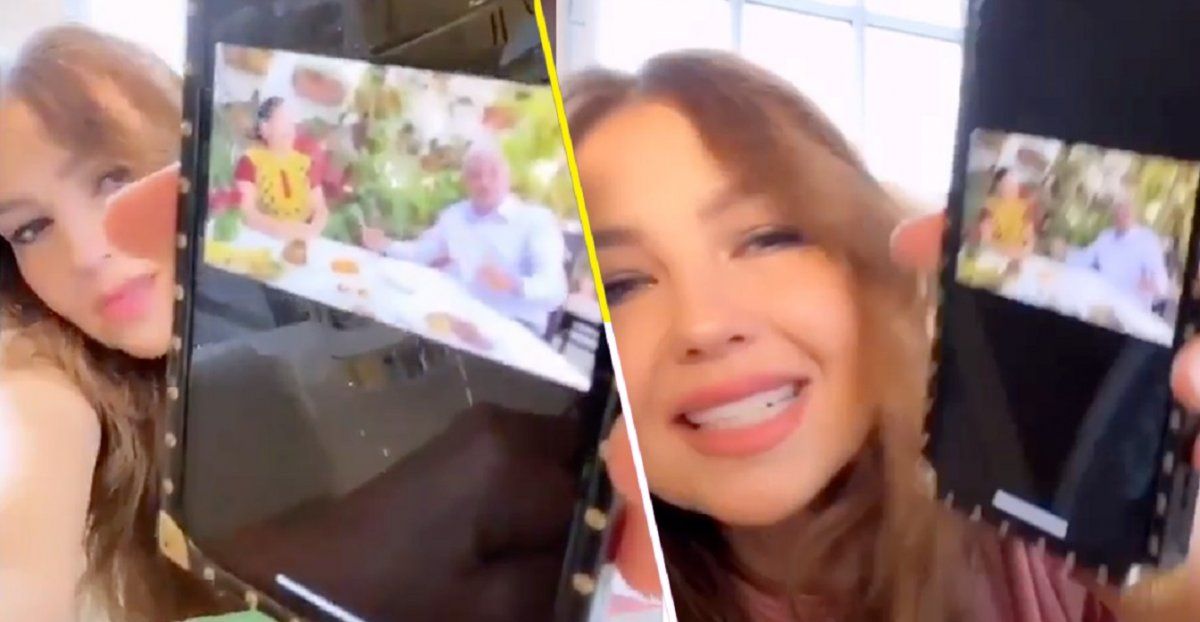 Thalía y un durísimo mensaje al presidente mexicano por las medidas que tomó ante la pandemia