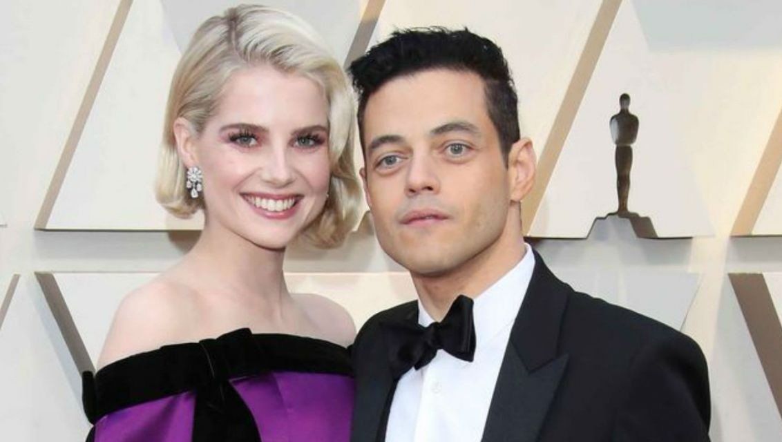 Rami Malek y Lucy Boynton se comprometieron