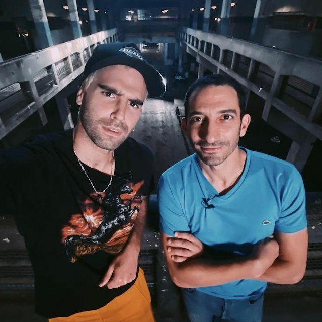 Diosito Borges (Nico Furtado) y Pastor (Juan Minujín) vuelven a verse las caras en la cárcel de