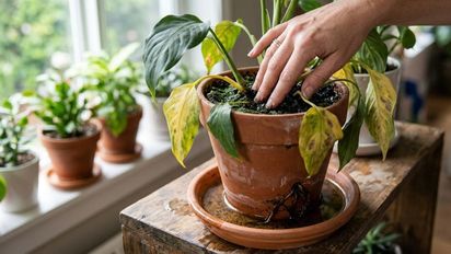 El error que casi todos cometen al regar las plantas y puede arruinar las raíces