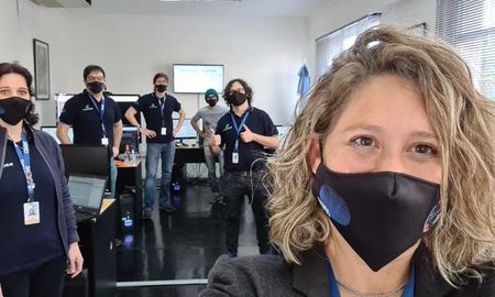 Foto del grupo Soporte de misión de Buenos Aires. Foto del grupo Soporte de misión de Buenos Aires.