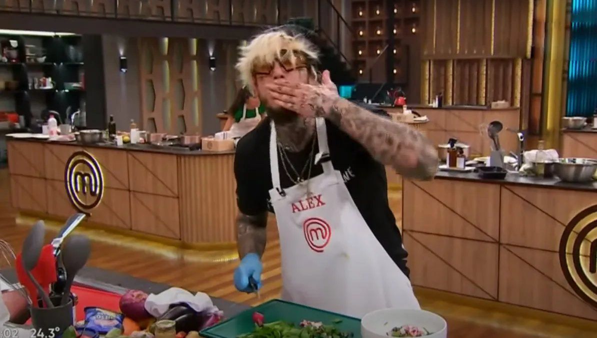Los motivos que obligaron a Alex Caniggia a renunciar a "MasterChef Celebrity".