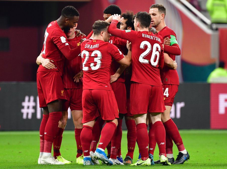 Liverpool derrotó a Monterrey y pasó a la final del Mundial de Clubes