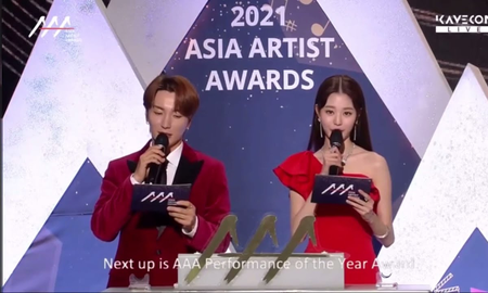 Los Asia Artist Awards 2021 entregaron grandes premios a grupos de Kpop, solistas y actores. ¡Mirá la lista completa de ganadores! Los Asia Artist Awards 2021 entregaron grandes premios a grupos de Kpop, solistas y actores. ¡Mirá la lista completa de ganadores!