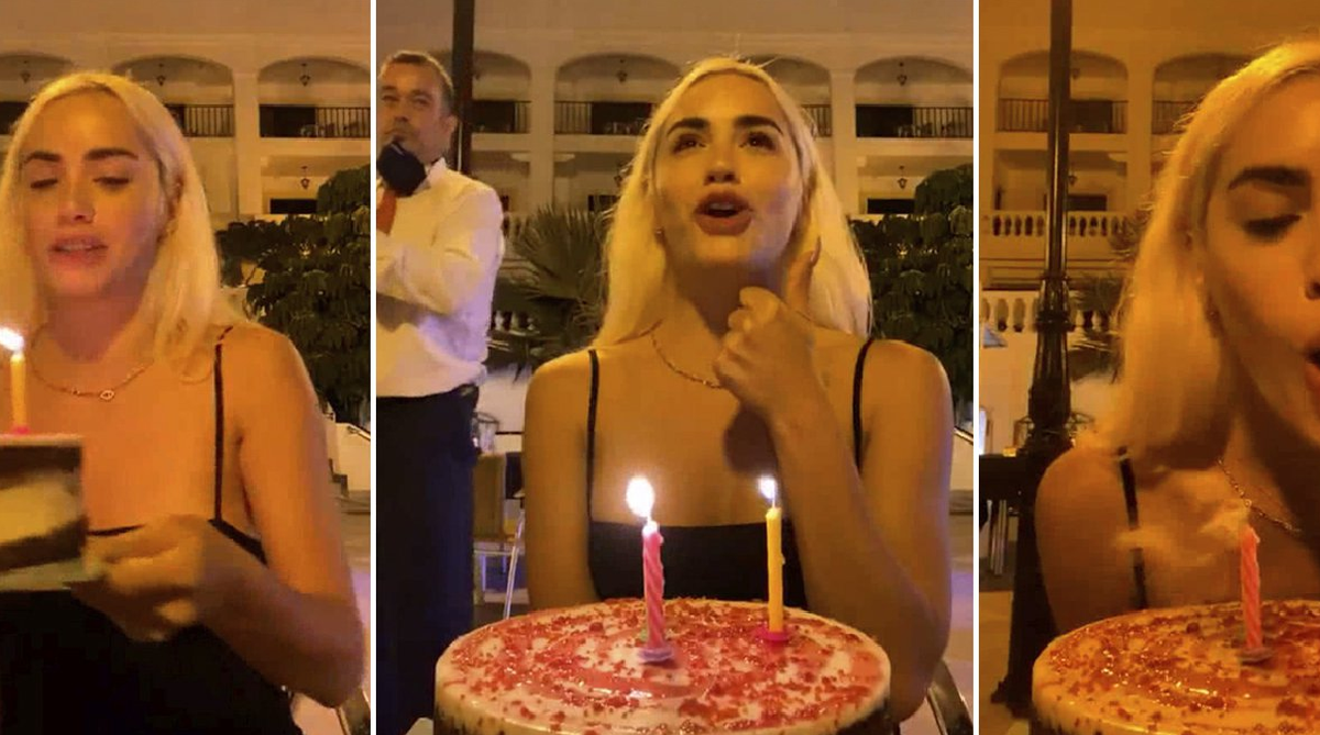 Lali Espósito celebró sus 30 años