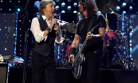 Los músicos mantienen una cercana amistad desde hace años Los músicos mantienen una cercana amistad desde hace años