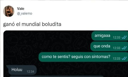 La frase sobre Maradona en una discusión de amigas que se hizo viral: Ganó el mundial boludita La frase sobre Maradona en una discusión de amigas que se hizo viral: Ganó el mundial boludita
