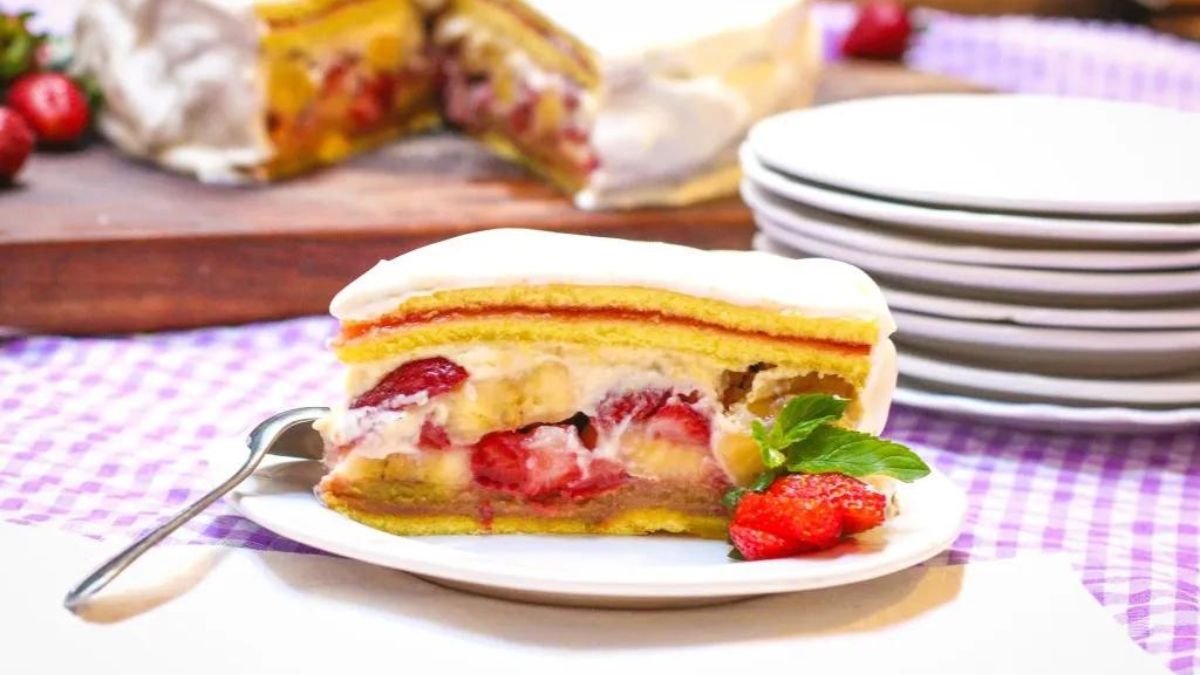 Todos los detalles para hacer un postre de la mano de Maru Botana.