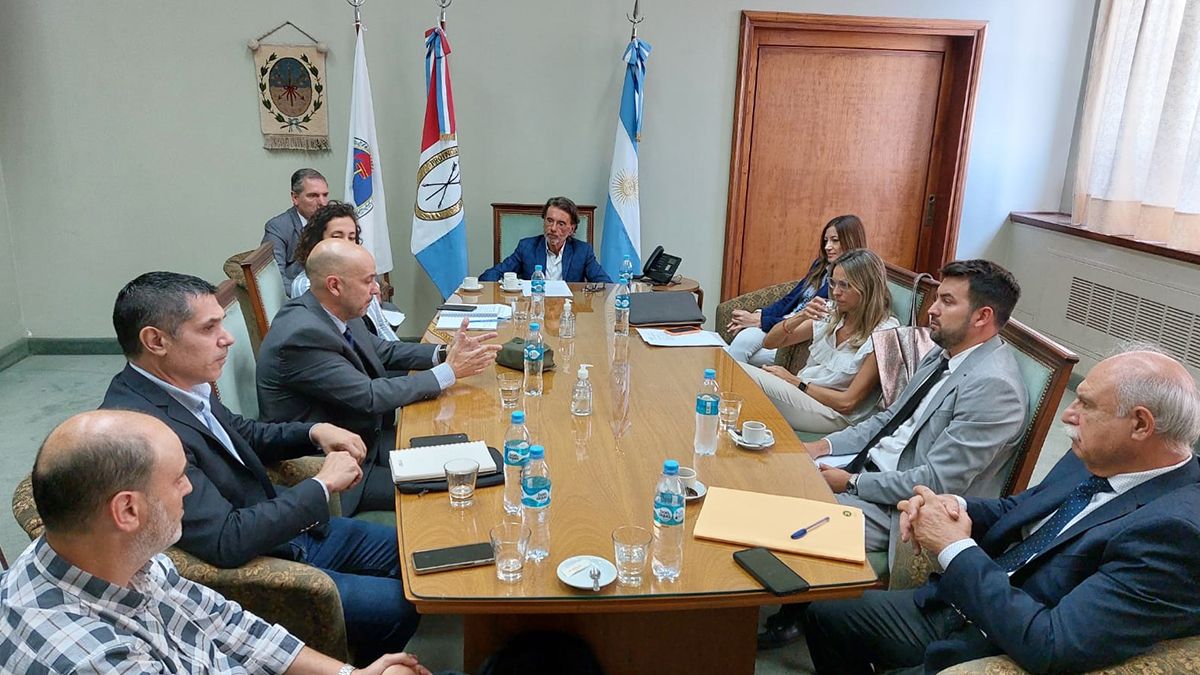 Erbetta presidió la reunión realizada en la ciudad de Rosario.&nbsp;
