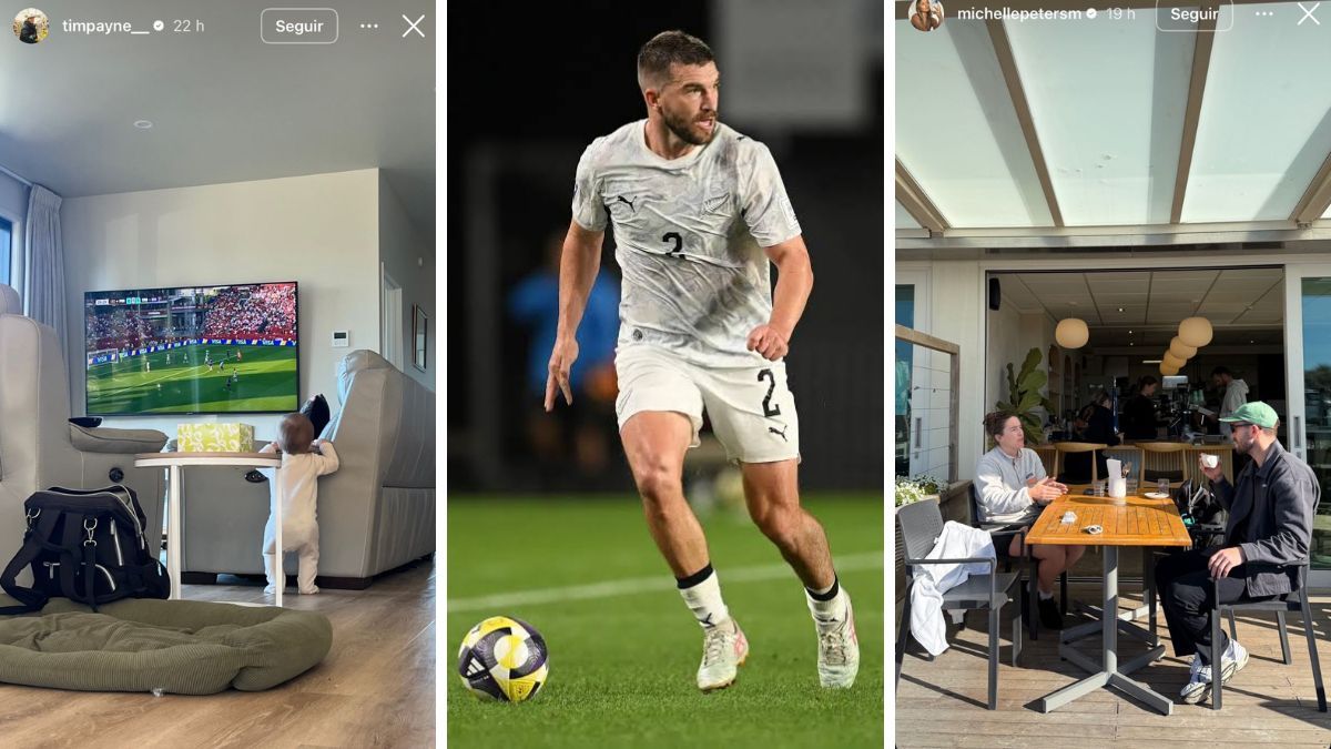 El defensor neozelandés publicó imágenes viendo el partido entre Croacia y Portugal y disfrutando de un momento de descanso, meses después de la inesperada fama que alcanzó durante el Mundial. El defensor neozelandés publicó imágenes viendo el partido entre Croacia y Portugal y disfrutando de un momento de descanso, meses después de la inesperada fama que alcanzó durante el Mundial.