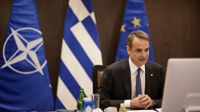 Grecia enviará equipamiento de defensa y ayuda humanitaria a Ucrania, informó este domingo la oficina del primer ministro griego.